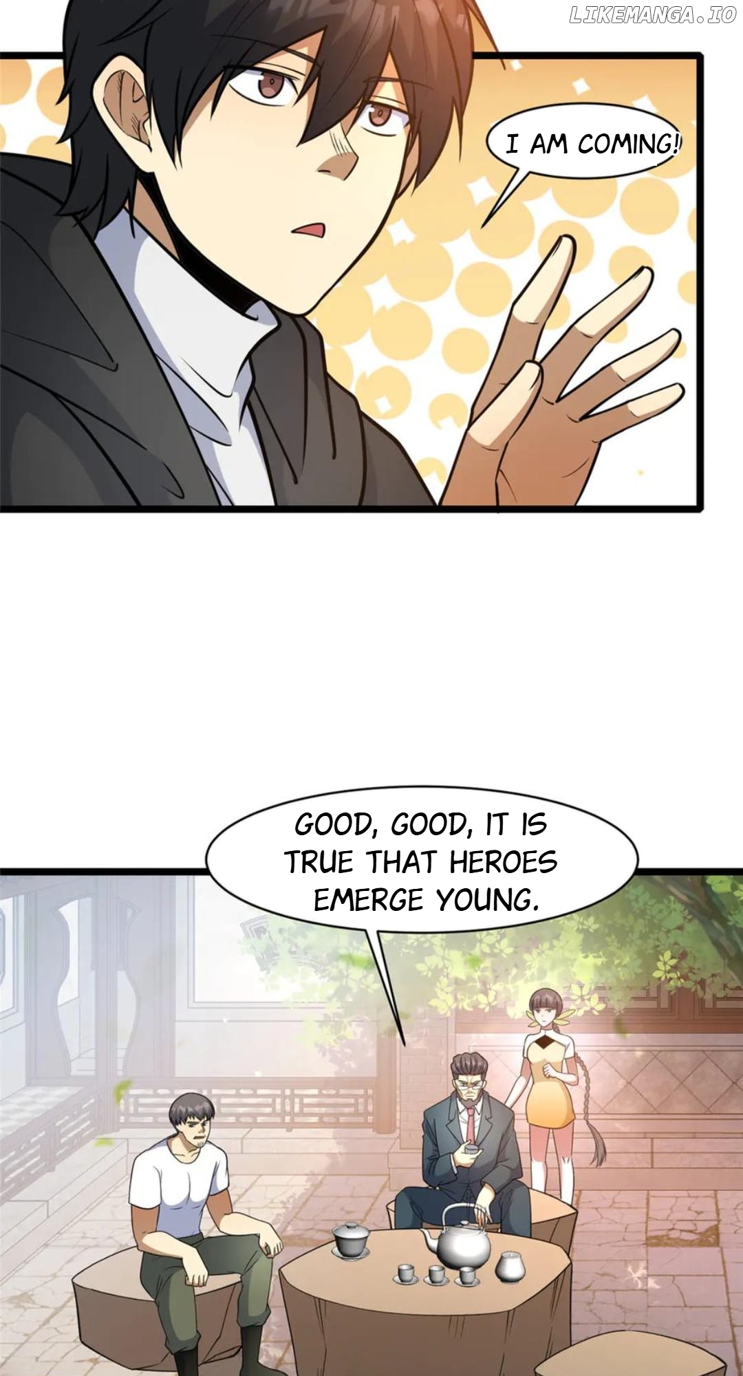 Divine Urban God Chapter 242 - page 23
